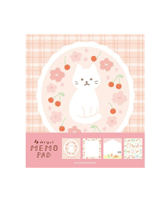 Fresh Sakura Furukawa Paper Notepad