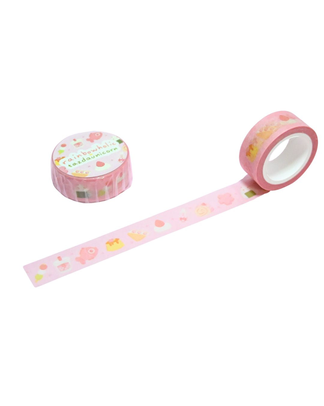 Masking Tape Rainbowholic × Tazdaunicorn Spring Sakura Sweets