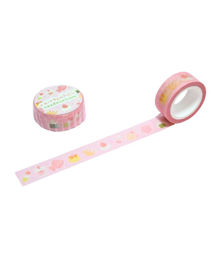 Masking Tape Rainbowholic × Tazdaunicorn Spring Sakura Sweets