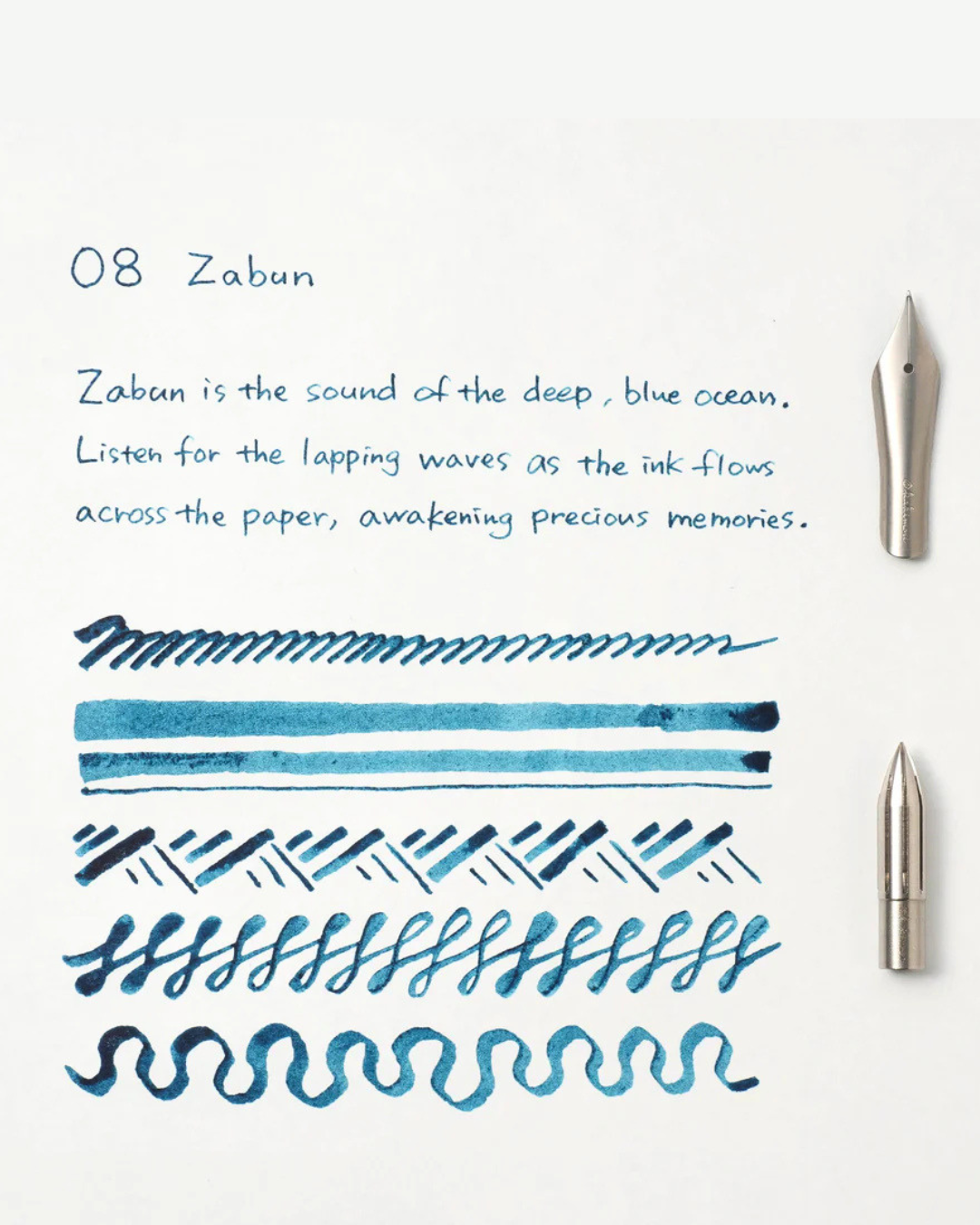 Encre Pigmentée Kakimori Inkstand — 08 Zabun