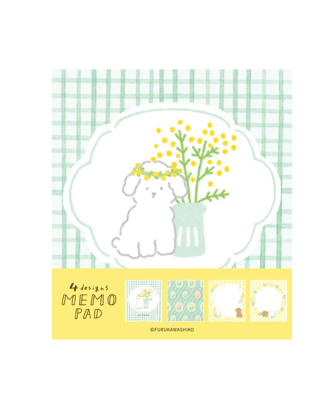 Bloc-notes Fluffy Mimosa Furukawa Paper