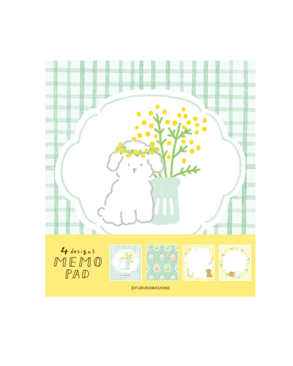 Bloc-notes Fluffy Mimosa Furukawa Paper