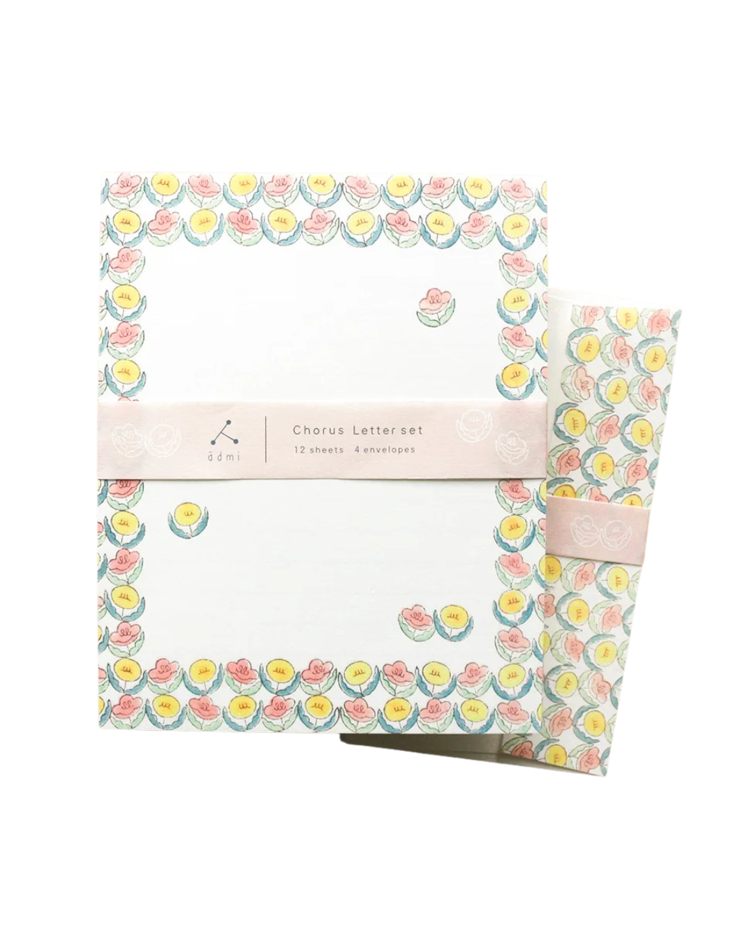 Set de papier à lettres Admi Chorus