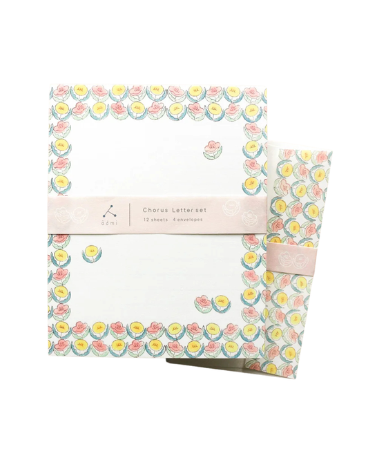 Set de papier à lettres Admi Chorus