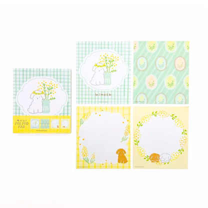 Bloc-notes Fluffy Mimosa Furukawa Paper