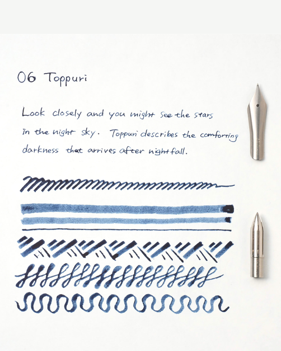 Encre Pigmentée Kakimori Inkstand — 06 Toppuri