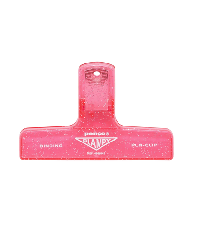 Clampy Clip PLA-clip Penco Pink Glitter
