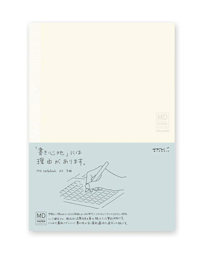 Midori MD Paper A5 Squared Notebook