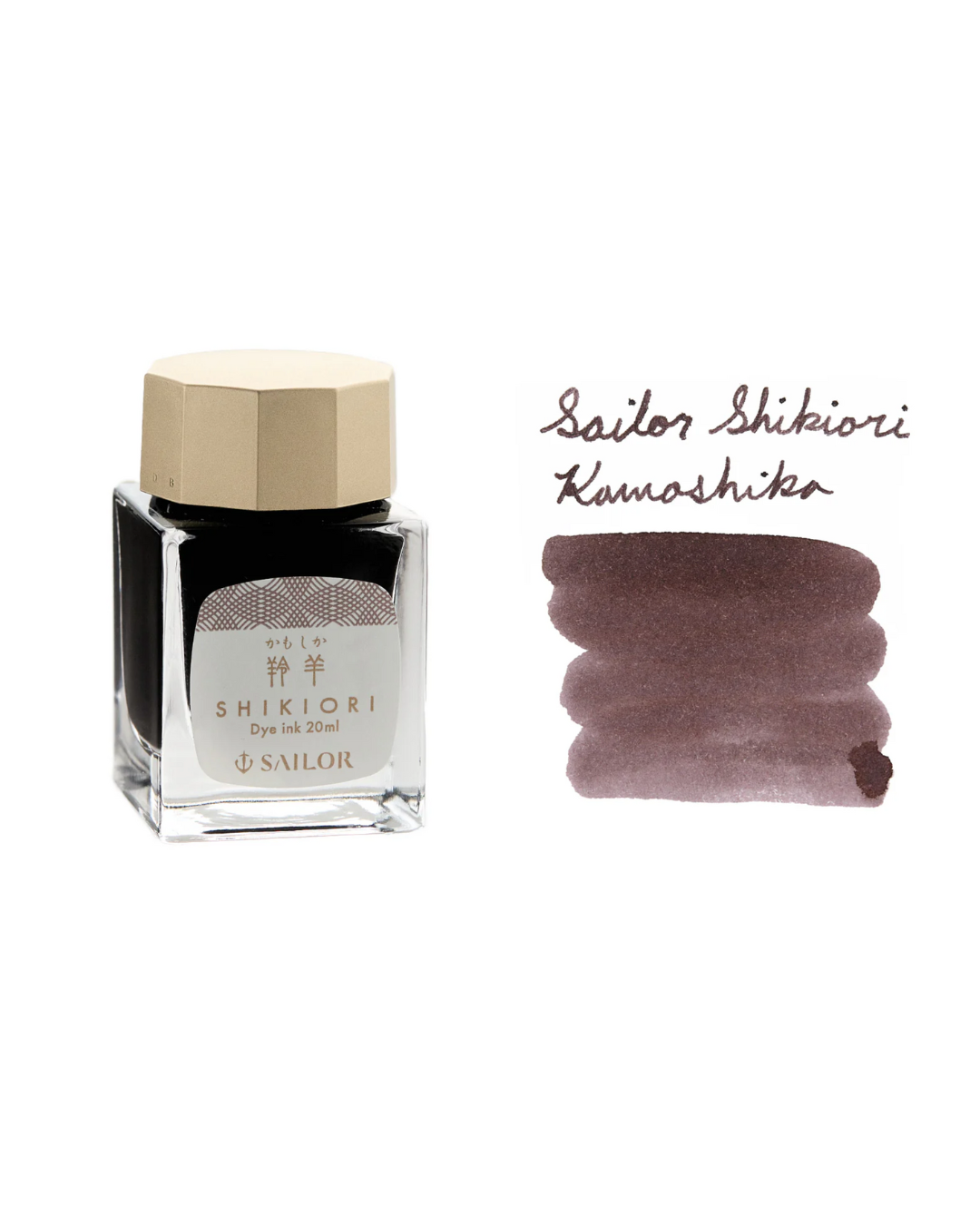 Flacon d'Encre Sailor Shikiori - Kamoshika