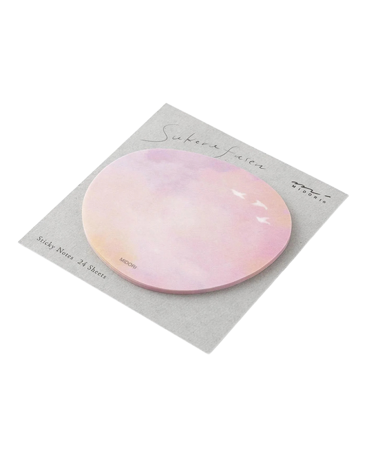 Notes adhésives transparentes Sunset – Midori