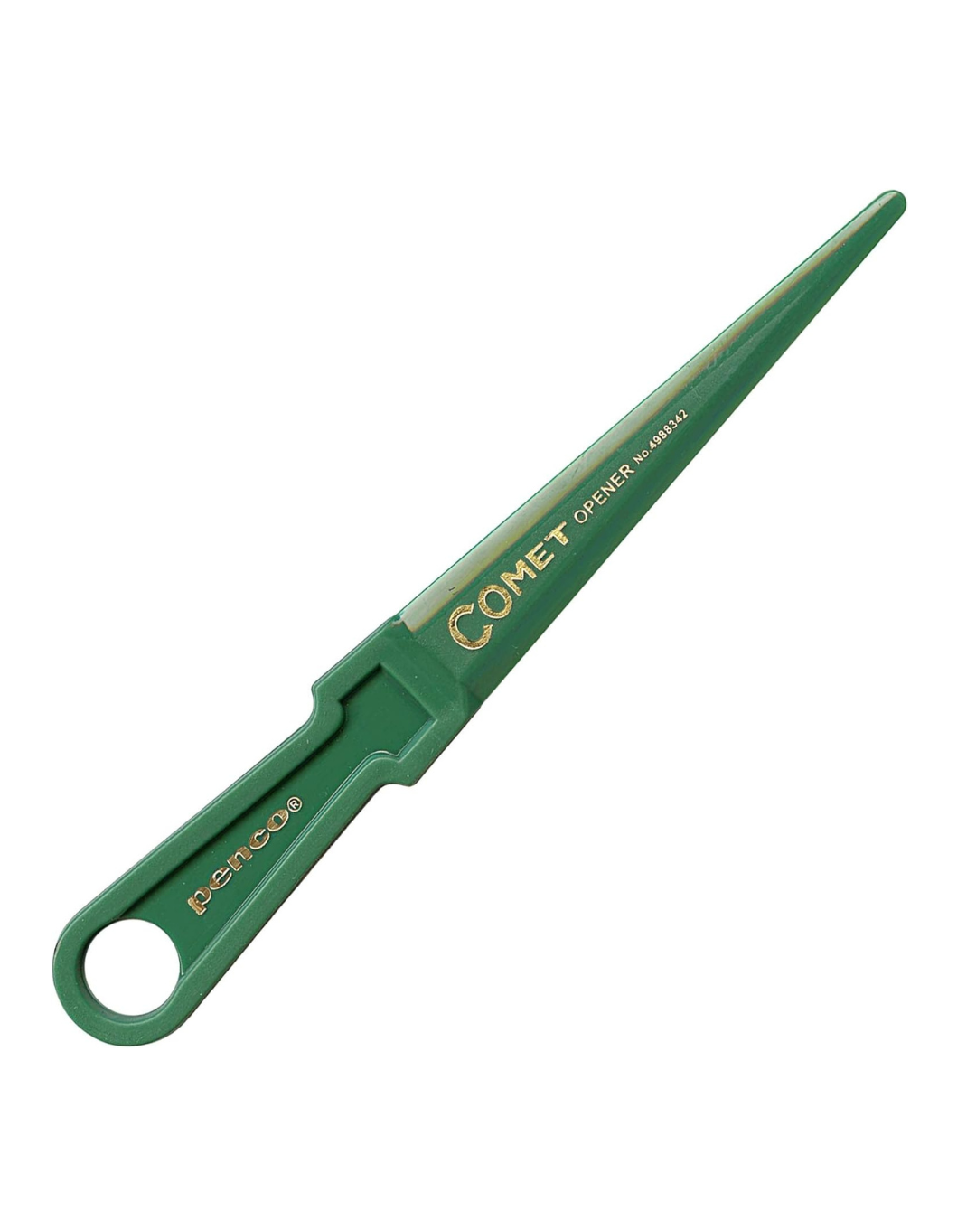 Paper Knife - Letter Opener - Penco - Green