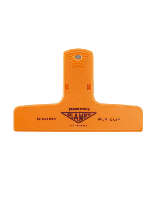 Clampy Clip PLA-clip Penco Orange