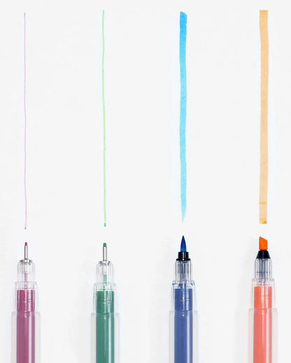 Kit Colour Liner Kakimori — Pointe Pinceau - Brush Pen