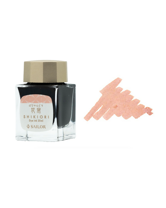 Flacon d'Encre Sailor Shikiori - Hanakanmuri