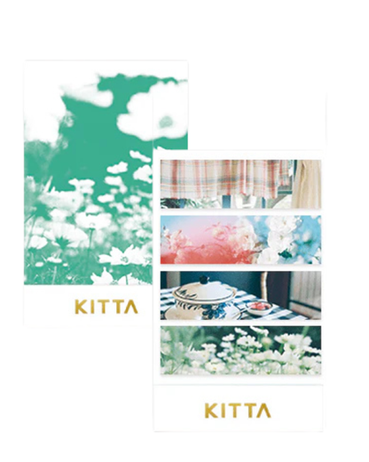Carnet de Masking Tape Prédécoupé Photos KITTA