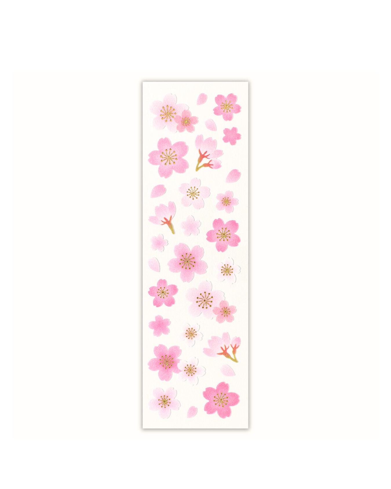 Stickers Sakura Matière douce effet textile