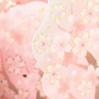 Carte 3D Sakura et Chiens Shiba