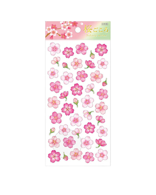 Sakura Gokoro 2 Mindwave Stickers
