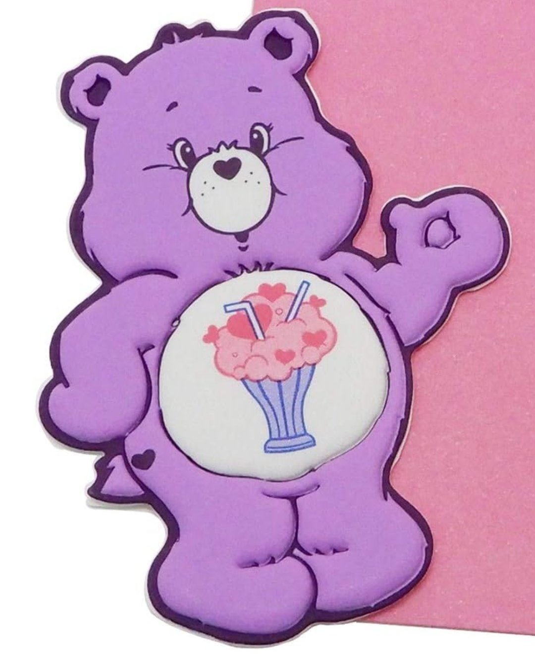 Mini Carte Message Bisounours Share Bear
