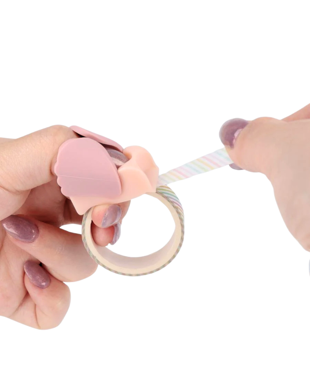 Coupe-Masking Tape Oiseau kiritoRING · Sun-Star Rose