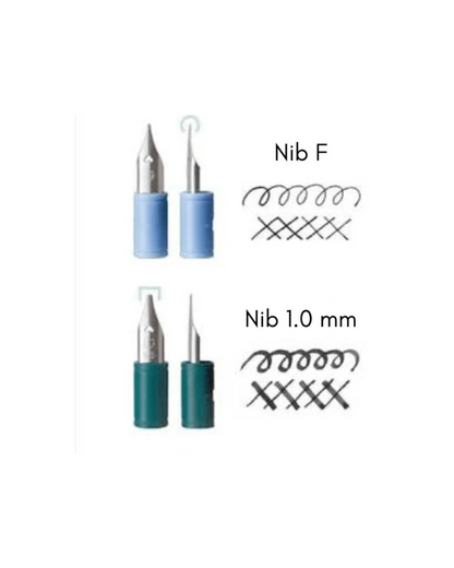 Plume Interchangeable Dip Pen Sailor Hocoro 1.0 mm – Calligraphie et Lettrage Expressif