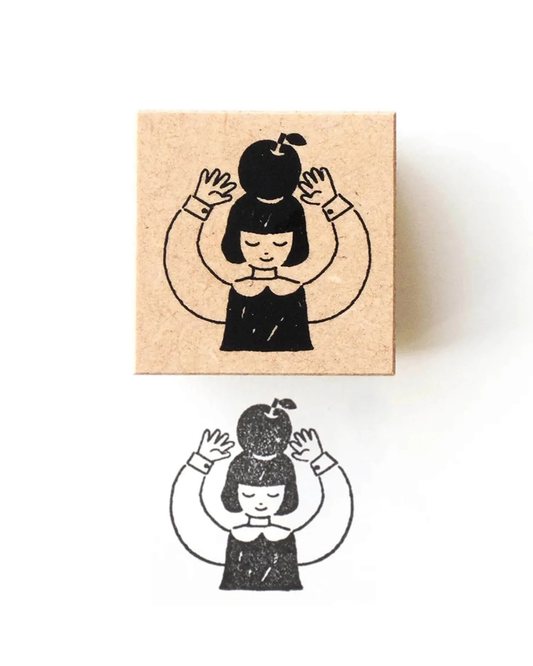 Apple Stamp Nishi Shuku