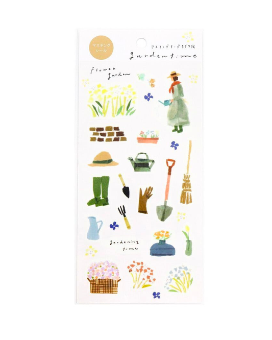 Miki Tamura Garden Time Stickers