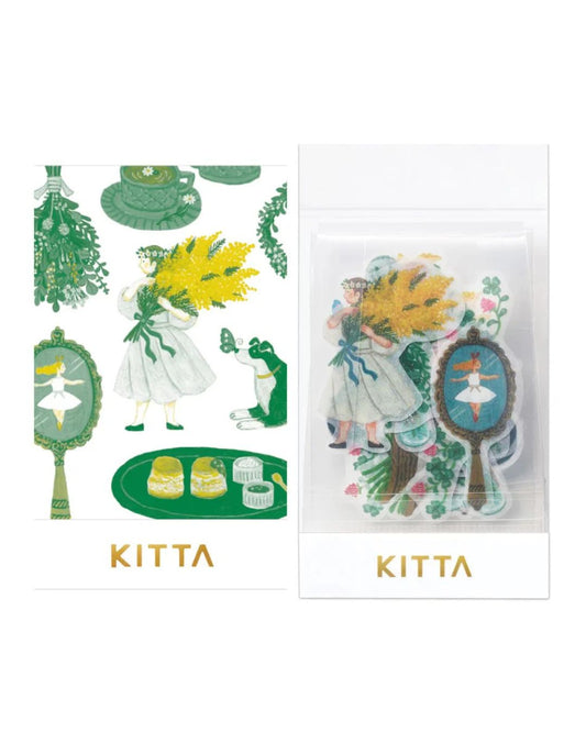 Country Flakes Stickers Hitotoki Kitta KIm Jim