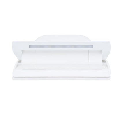 Pince à livre avec lampe de lecture - Blanc - Sun-Star Terasuno
