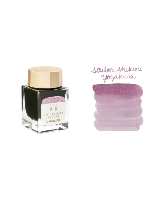 Flacon d'Encre Sailor Shikiori - Yozakura