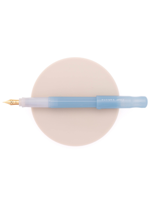 Stylo Plume Kaküno Madoromi Pilot Bleu Ciel Pointe Fine