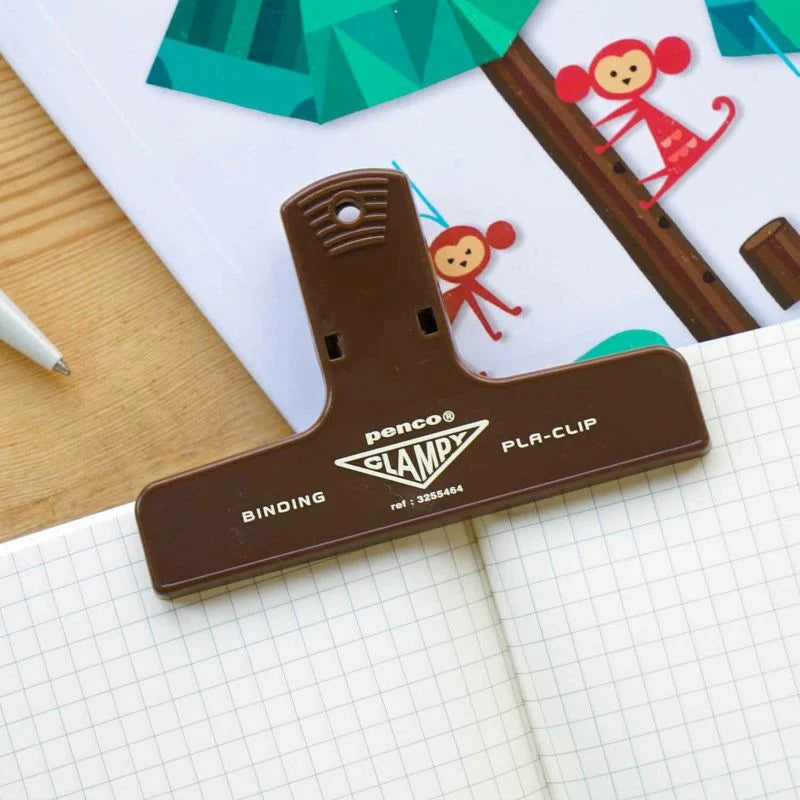 Clampy Clip PLA-clip Penco Marron