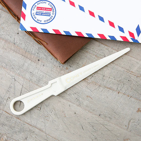 Paper Cutter - Letter Opener - Penco - Ivory