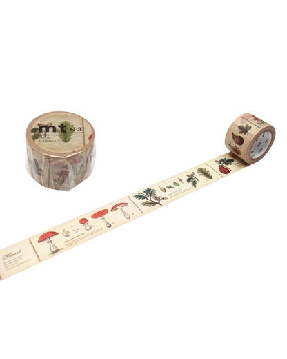 Masking Tape mt x ex Illustrated Plants R Botanique
