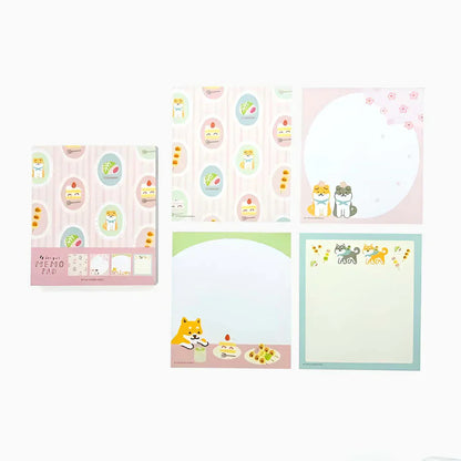 Happy Japanese Sweets Furukawa Paper Notepad
