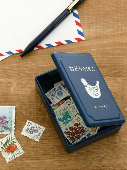 Retro Mini Tool Box Bleu Marine  Hightide