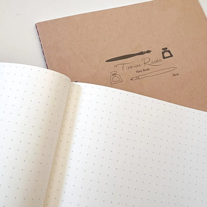 Carnet Tomoe River FP – A5 Pointillés Dot Grid 5 mm Couverture Souple 64 pages