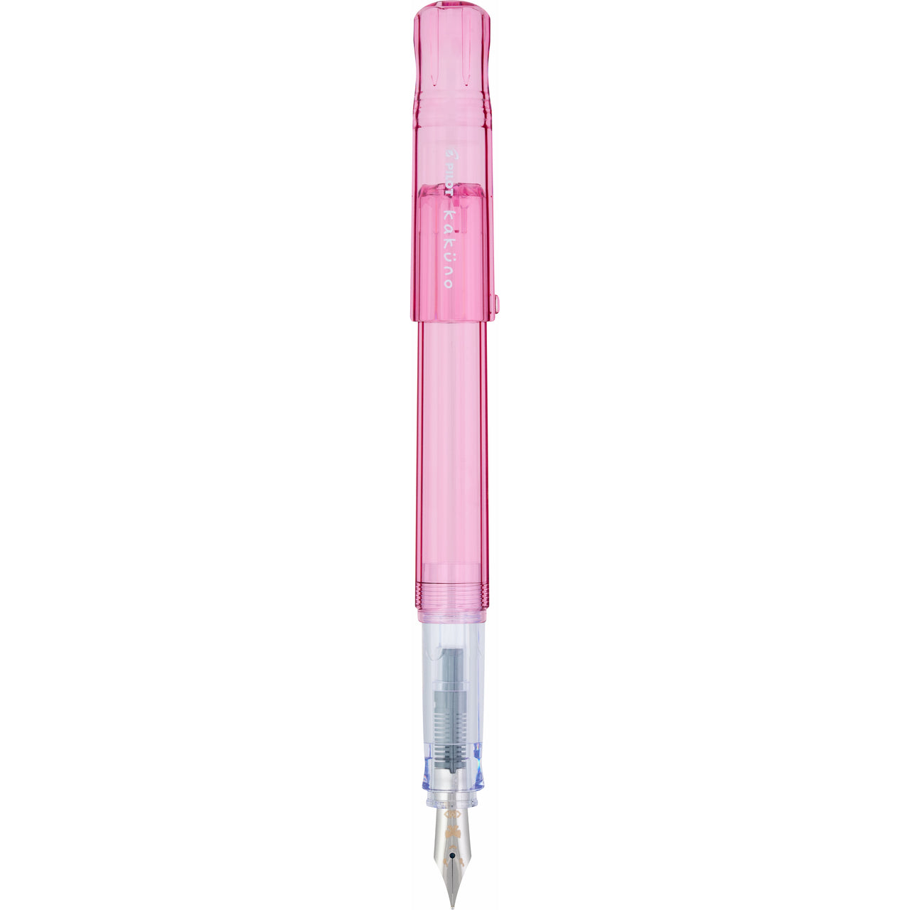 Stylo Plume Kaküno Pilot Rose Transparent Pointe Medium