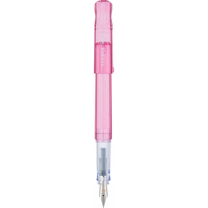 Kaküno Pilot Pink Transparent Fountain Pen Medium Tip