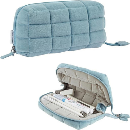 Kokuyo Mococo Quilted Pencil Case (3 colors to choose from)