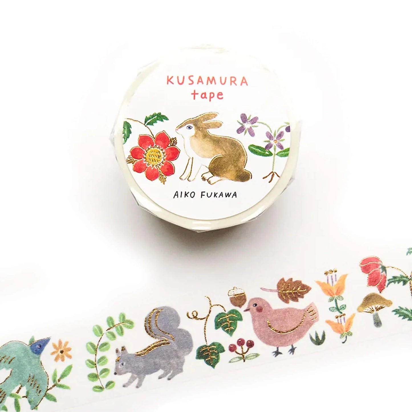 Masking Tape Kusamura Aiko Fukawa