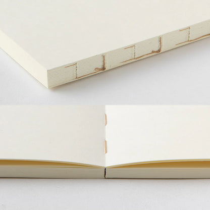 Carnet A5 Papier Epais Uni MD Paper Midori - Sketchbook