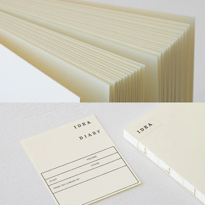 Carnet A5 Papier Epais Uni MD Paper Midori - Sketchbook