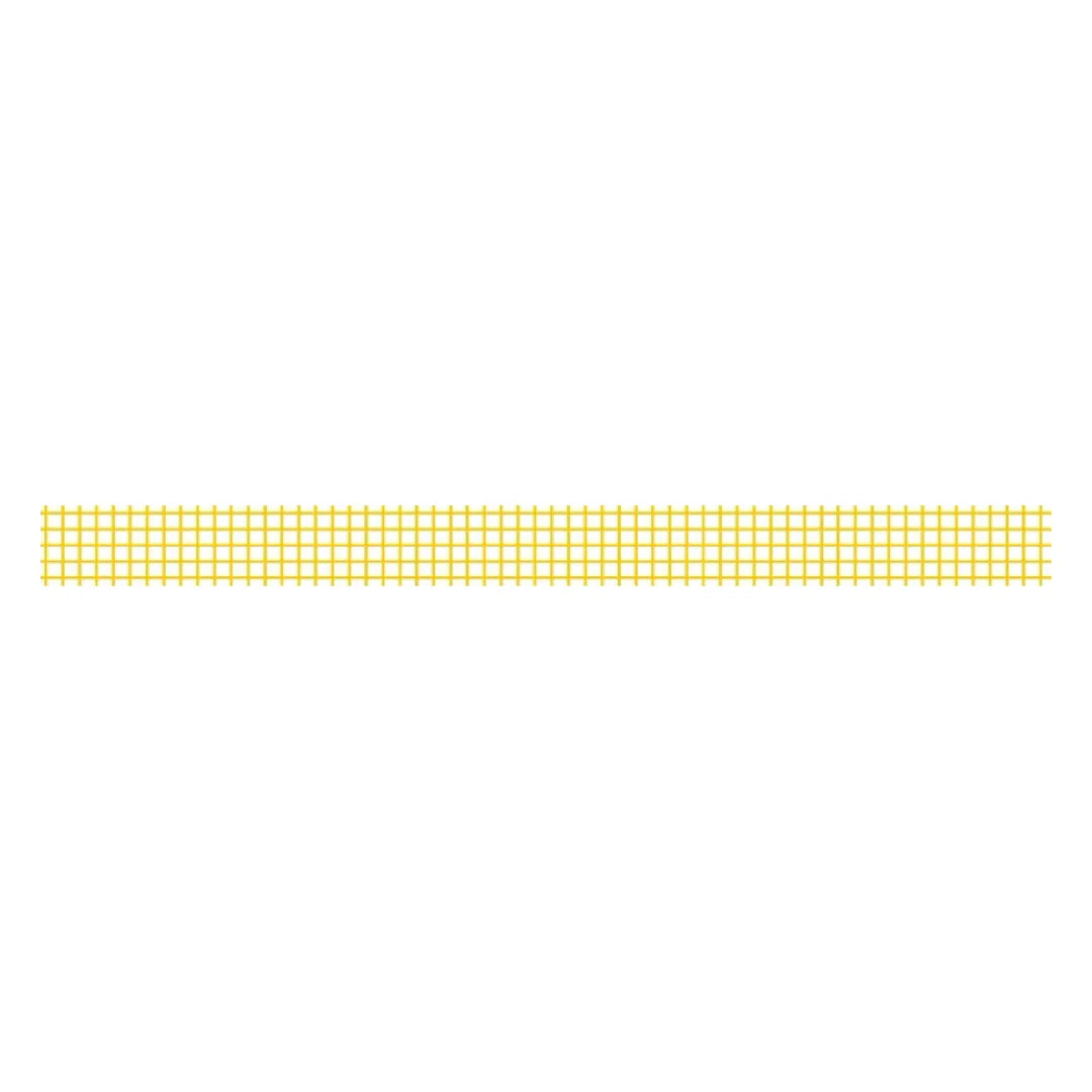 Masking Tape Quadrillé Jaune