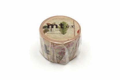 Masking Tape mt x ex Illustrated Plants R Botanique