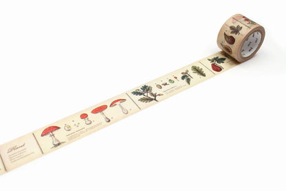 Masking Tape mt x ex Illustrated Plants R Botanique
