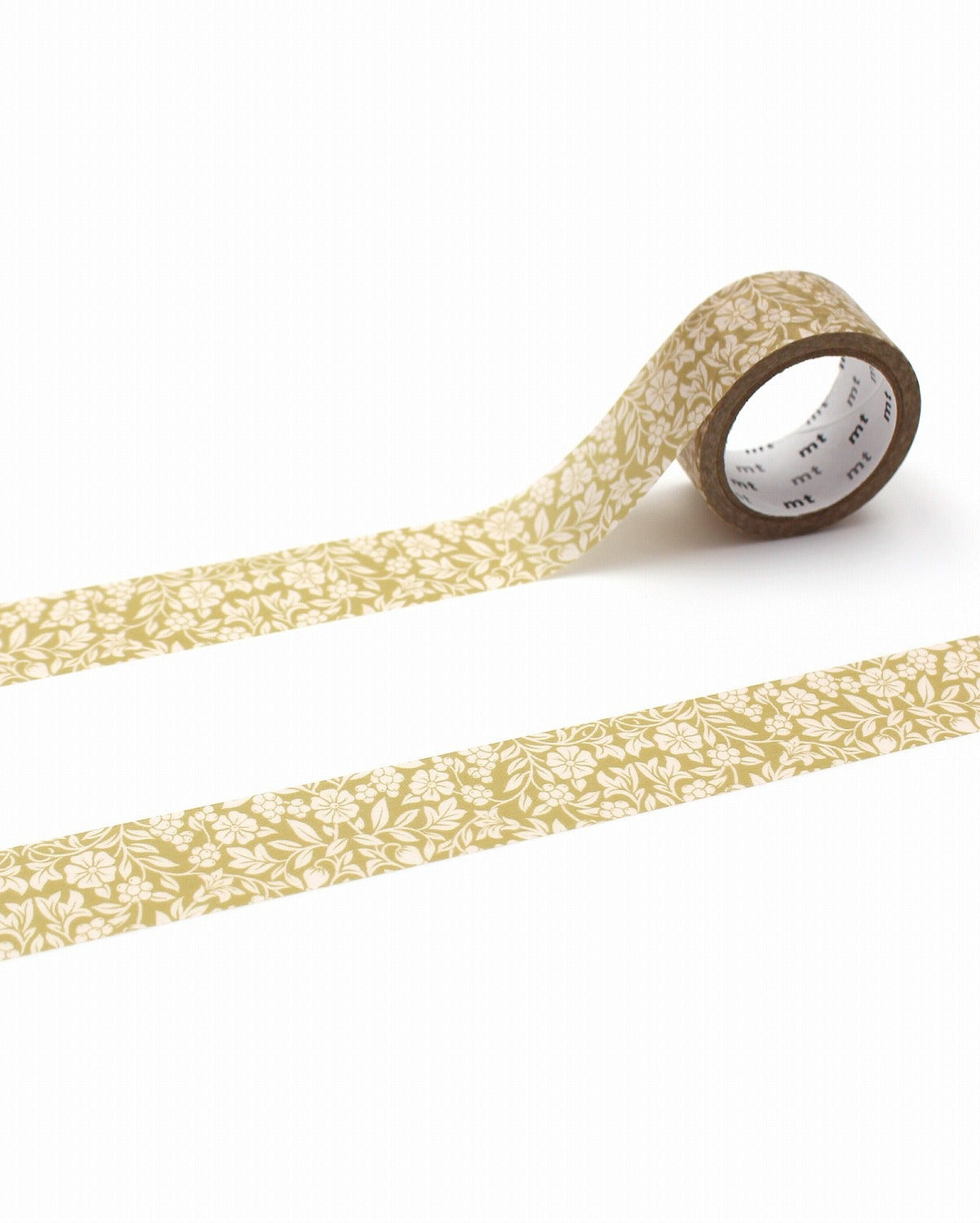 Masking Tape Ellipses Pink and Green Trehari Series