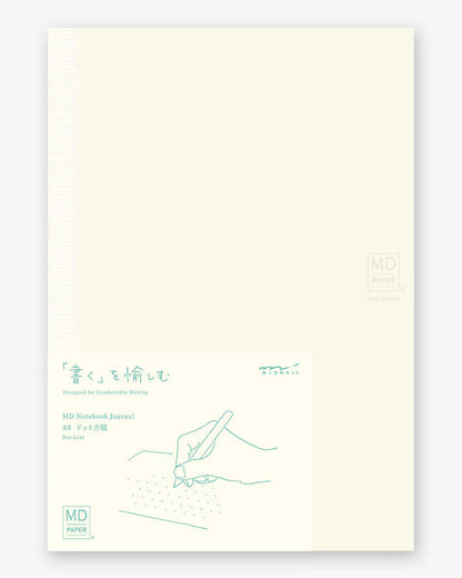 MD Paper A5 lined notebook