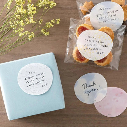 Sky Light Blue Transparent Sticky Notes – Midori