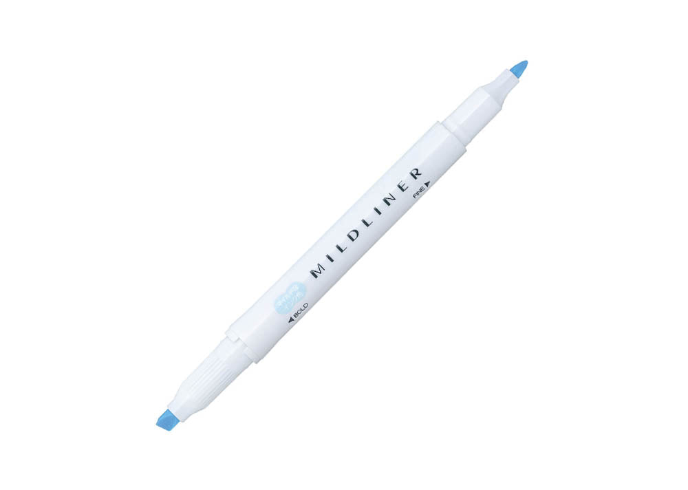 Feutre double pointe Mildliner – Zebra (25 couleurs au choix)